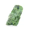 Chromediopside brut sur socle, spécimen nordique authentique 70 g - 5