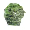 Chromediopside brut naturel de Finlande sur socle 65 g - 0