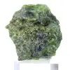 Chromediopside brut naturel de Finlande sur socle 65 g - 5