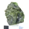 Chromediopside brut naturel de Finlande sur socle 65 g - 6