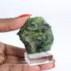 Chromediopside brut naturel de Finlande sur socle 65 g - 1