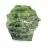 Chromediopside brut naturel de Finlande sur socle 65 g