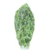 Chromediopside brut de Finlande, minéral vert sur socle 60 g - 4