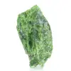 Chromediopside brut de Finlande, minéral vert sur socle 60 g - 5