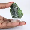 Pierre brute chromediopside Finlande, pyroxène chromifère 55 g - 1