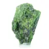 Chromediopside brut, échantillon minéral finlandais 55 g - 0