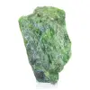 Chromediopside brut, échantillon minéral finlandais 55 g - 5
