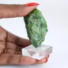 Chromediopside brut, échantillon minéral finlandais 55 g - 1