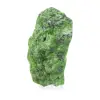 Chromediopside brut sur support, silicate vert de Finlande 60 g - 3