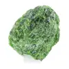 Chromediopside brut sur support, silicate vert de Finlande 60 g - 5
