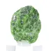 Chromediopside brut sur support, silicate vert de Finlande 60 g - 6