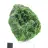 Chromediopside brut sur support, silicate vert de Finlande 60 g