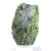 Chromediopside brut de collection, pierre verte finlandaise 65 g - 2