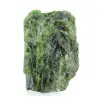 Chromediopside brut de collection, pierre verte finlandaise 65 g - 5