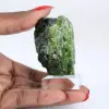 Chromediopside brut de collection, pierre verte finlandaise 65 g - 1