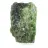 Chromediopside brut de collection, pierre verte finlandaise 65 g