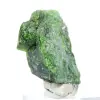 Chromediopside brut finlandais, minéral naturel sur socle 55 g - 2