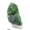 Chromediopside brut finlandais, minéral naturel sur socle 55 g - 3