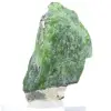 Chromediopside brut finlandais, minéral naturel sur socle 55 g - 6