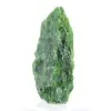 Chromediopside brut sur socle, spécimen scandinave 50 g - 2