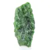 Chromediopside brut sur socle, spécimen scandinave 50 g - 3