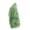Chromediopside brut sur socle, spécimen scandinave 50 g - 5