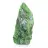 Chromediopside brut sur socle, spécimen scandinave 50 g