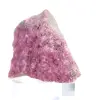 Cobaltocalcite du Congo sur socle acrylique – Cristaux roses - 3