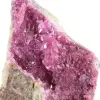 Cobaltocalcite du Congo-Kinshasa, cristaux sur gangue - 5