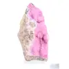 Cobaltocalcite rose sur gangue du Congo, pièce de collection - 3