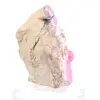 Cobaltocalcite rose sur gangue du Congo, pièce de collection - 4