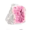 Cobaltocalcite du Congo sur socle acrylique, cristaux naturels - 2