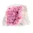 Cobaltocalcite du Congo sur socle acrylique, cristaux naturels