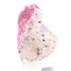 Cobaltocalcite congolaise : cristaux sur matrice minérale - 3