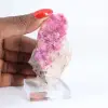 Cobaltocalcite congolaise : cristaux sur matrice minérale - 1