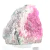 Cobaltocalcite du Congo : cristaux colorés sur gangue - 2
