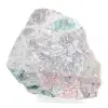 Cobaltocalcite du Congo : cristaux colorés sur gangue - 4