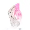 Collection de minéraux : cobaltocalcite du Congo sur socle - 2