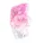 Collection de minéraux : cobaltocalcite du Congo sur socle