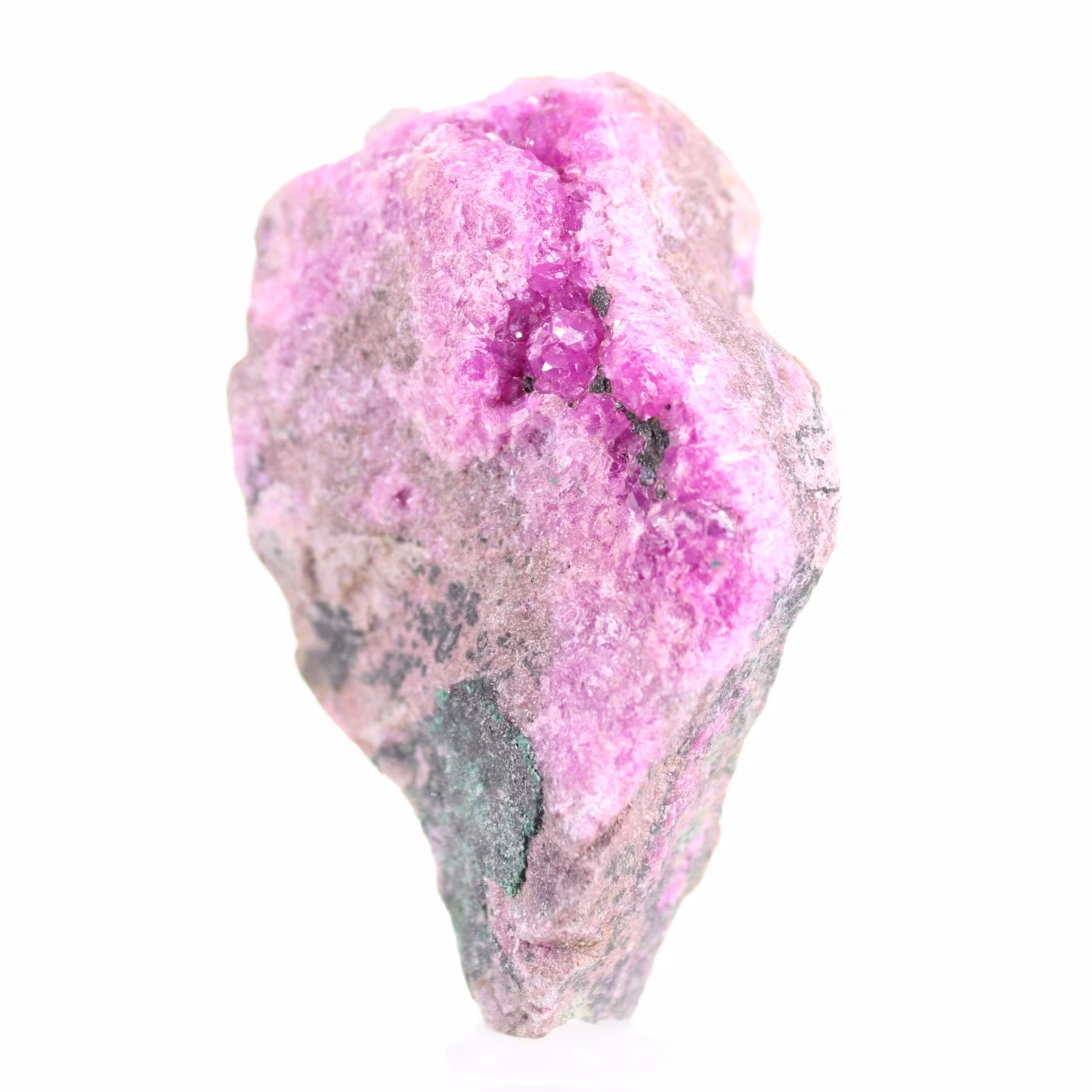 Cobaltocalcite du Congo-Kinshasa, cristaux à exposer