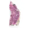 Cobaltocalcite du Congo, cristaux sur gangue naturelle - 0