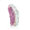 Cobaltocalcite du Congo, cristaux sur gangue naturelle - 3