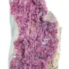 Cobaltocalcite du Congo, cristaux sur gangue naturelle - 5