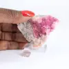 Cobaltocalcite du Congo-Kinshasa, cristaux sur support - 1