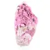Cobaltocalcite congolaise, cristaux et gangue sur socle - 0