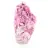 Cobaltocalcite congolaise, cristaux et gangue sur socle