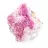 Cobaltocalcite du Congo, cristaux roses en vitrine