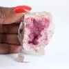 Cobaltocalcite du Congo-Kinshasa, spécimen sur socle - 1