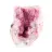 Cobaltocalcite du Congo-Kinshasa, spécimen sur socle