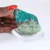 Spécimen de Brochantite Brute du Chili sur Socle - 1